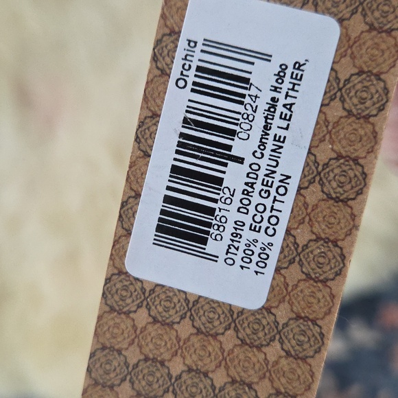 Old Trend Dorado Orchid Convertible Hobo Crossbody NWT - Picture 10 of 13